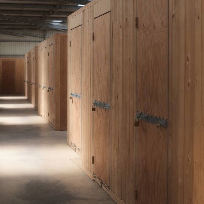 Self Storage Blackpool Self Storage units inside lokup Self Storage Blackpool